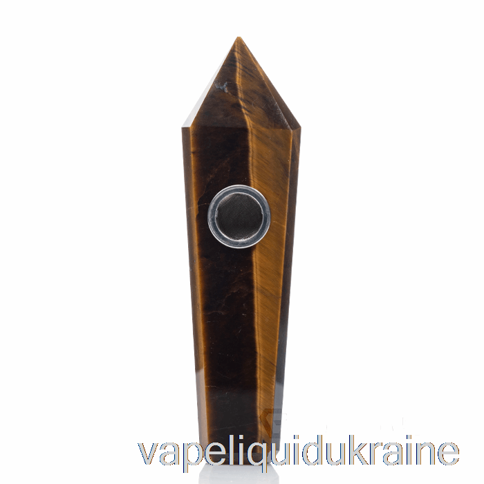 Vape Ukraine Astral Project Gemstone Pipes Tiger's Eye